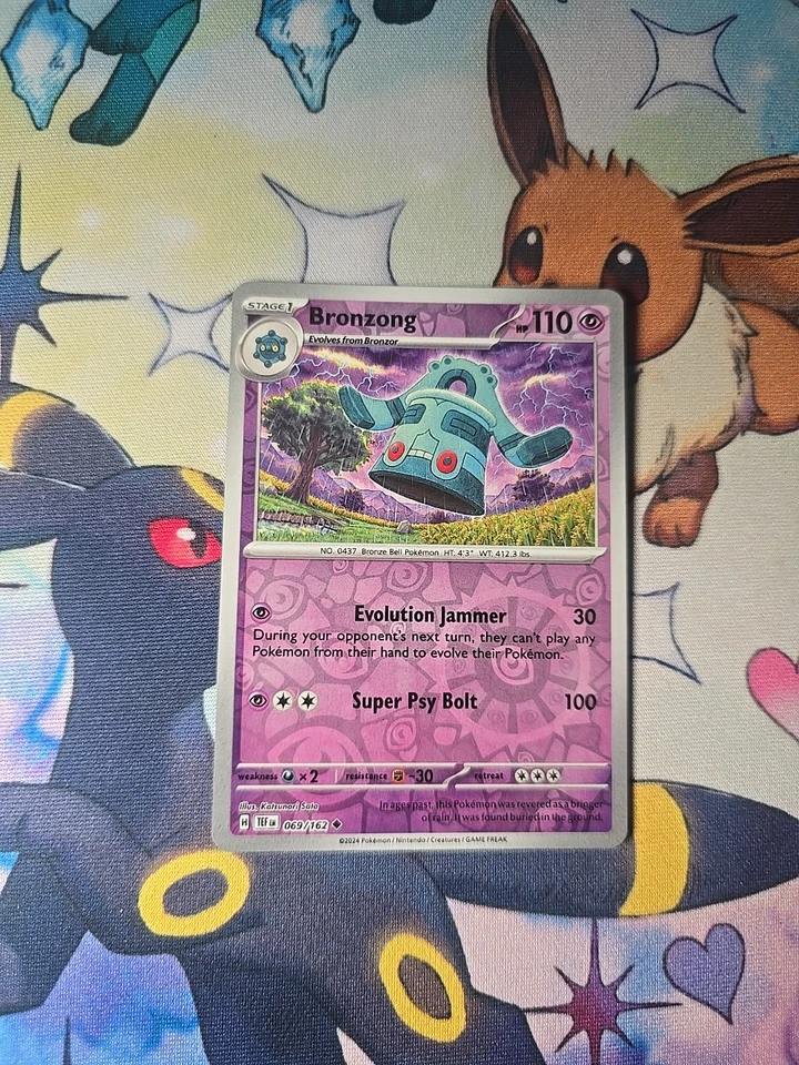 Bronzong 069/162 Sv05: Temporal Forces Reverse Holo - Image 2 of 4