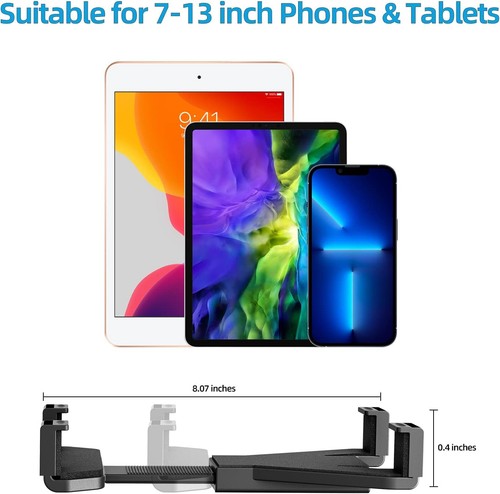 Supporto Tablet per Camion, Base Trapano Resistente Supporto Tablet Auto per Ipad, Mini - Foto 4 di 15