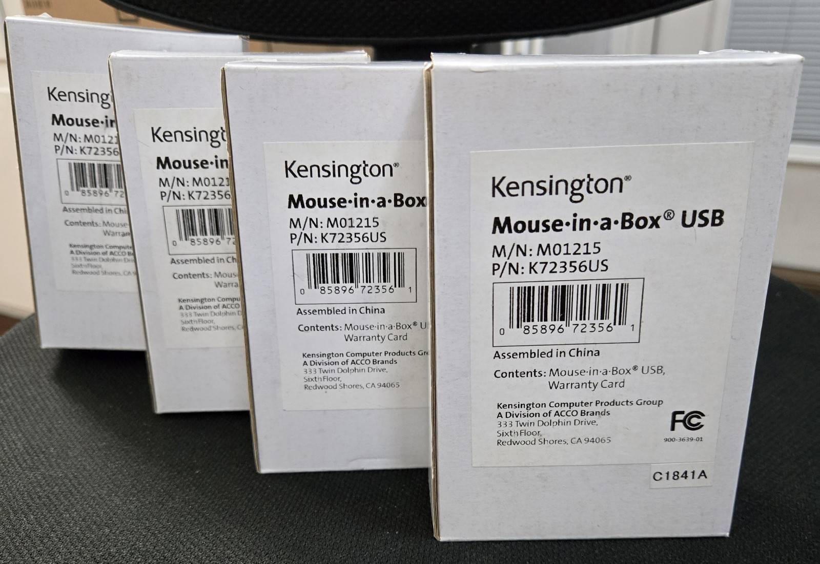 Wired Computer Mouse By Kensington K72358US Optical Mouse 2 