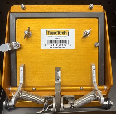 TapeTech 7'' PowerAssist MaxxBox High Capacity Drywall Flat Box PAHC07