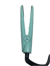 ghd 4.2B Original Styler 1" Ceramic Flat Iron Hair Straightener - Aqua Used ￼￼