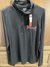 Mateo’s Salsa 1/4 Zip Pullover Large 