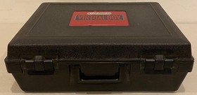 1995 NINTENDO VIRTUAL BOY CONSOLE IN BLOCKBUSTER HARD CASE W/ BATTERY PACK