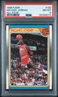 1988 FLEER MICHAEL JORDAN ALL-STAR MICHAEL JORDAN #120 PSA 8