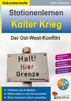 Stationenlernen Kalter Krieg Der Ost-West-Konflikt Taschenbuch Stationenlernen