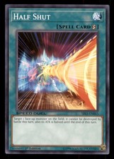 Yugioh Half Shut #SBLS-EN043 Speed Duel: Arena of Lost Souls LP