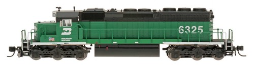 Locomotora diésel InterMountain 69321-05 N Burlington Northern SD40-2 #6332 | Zustand: New