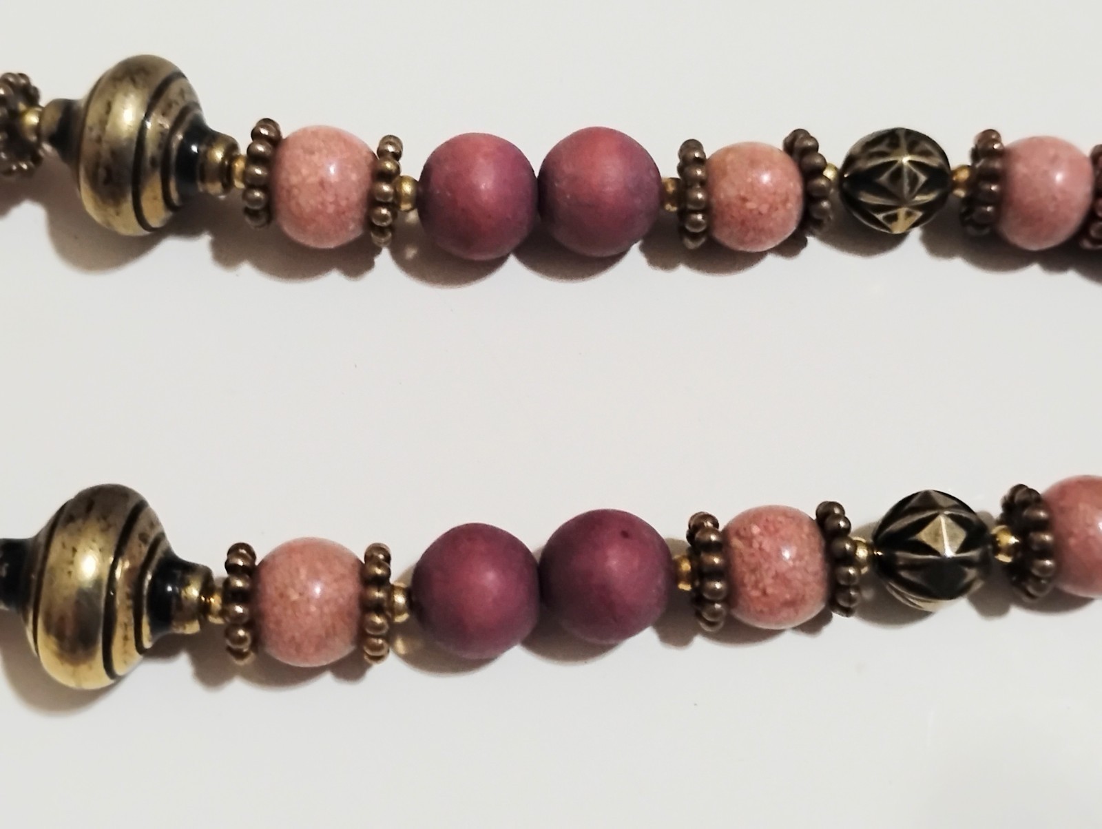 Vintage Lee Sands Earrings Necklace Set Chunky 80s Geometric Designer Statement  thumbnail 9