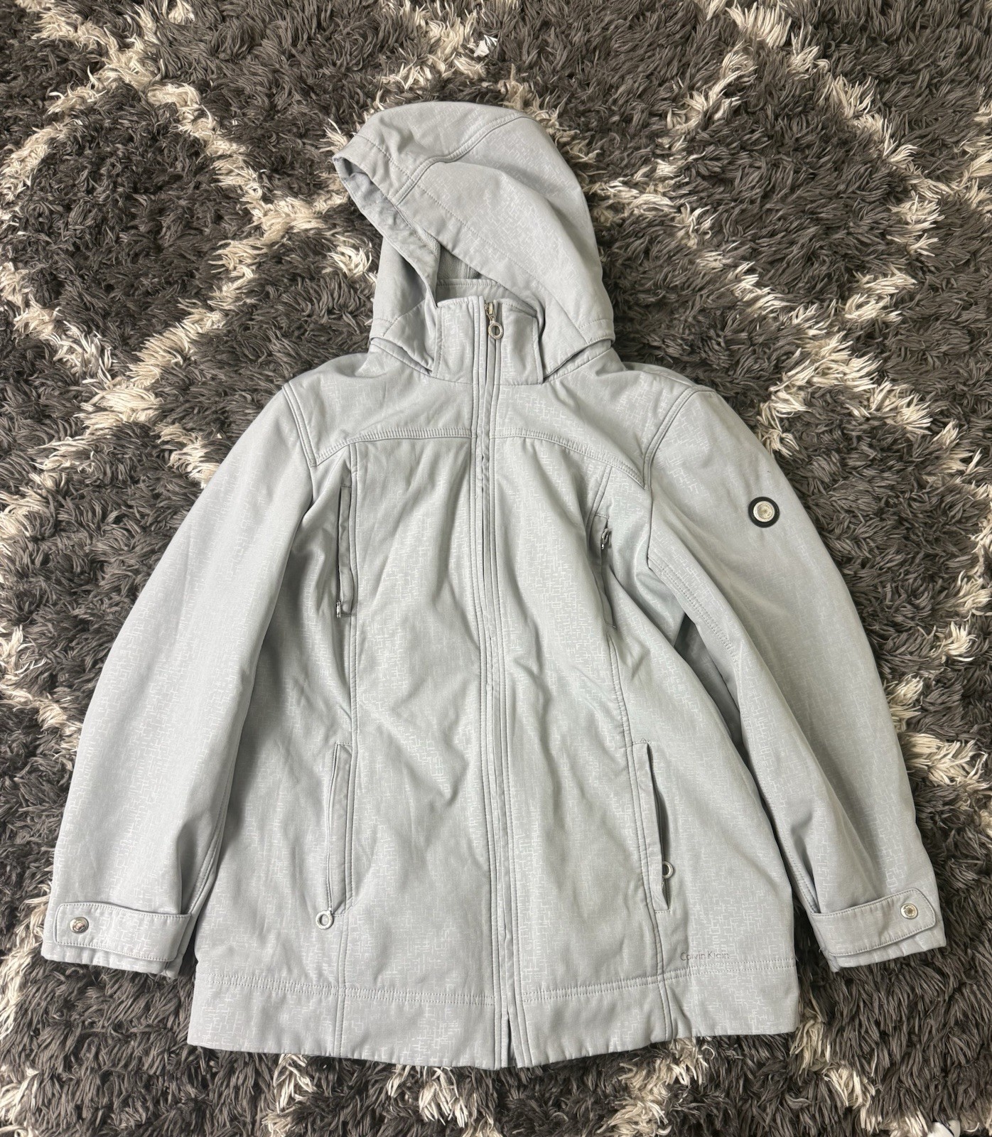 Calvin Klein Softshell Windbreaker Jacket Women’s… - image 1
