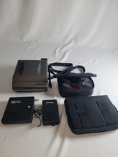 Vintage Polaroid Spectra System Instant Camera w Filters Receiver Transmitter