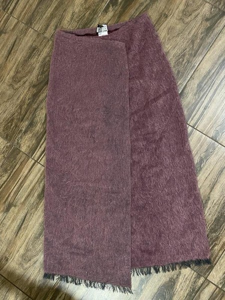 Women Gianfranco Ferre Skirt Pink Mohair 38