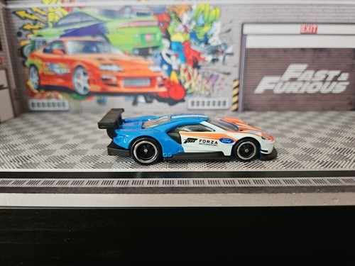 Hot Wheels Forza Motorsport Ford Gt Race Real Riders Premium Car Culture Xbox - Bild 11 von 16