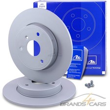 ATE 2x BREMSSCHEIBE Ø280 VORNE FÜR SMART FOR-TWO 450 451 AB BJ 04 ROADSTER 452