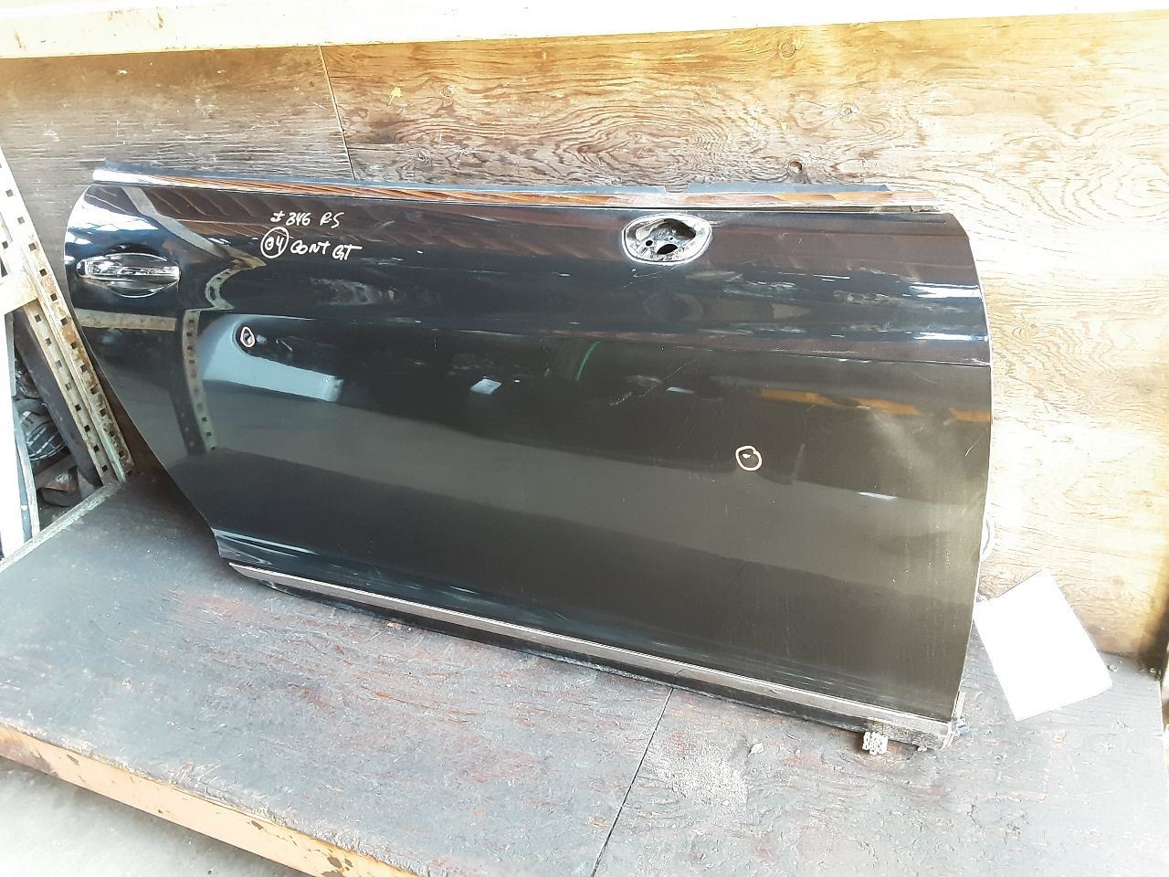 BENTLEY CONTINENTAL GT   2004 Front Door 596839