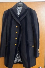Vivienne Westwood Men’s Wool Chesterfield Coat Size 52EU