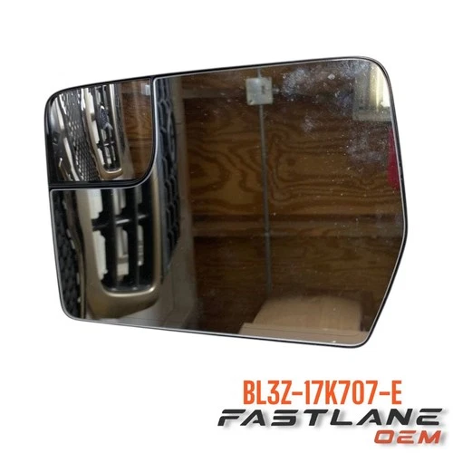 2011-2014 FORD F-150 LEFT OUTER MIRROR GLASS NEW OEM BL3Z-17K707-E