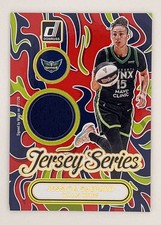 2026 Donruss WNBA Jessica Shepard Jersey Series JS-JS Dallas Wings