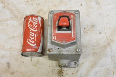 NOS EATON CORPORATION EFSC1184 Industrial Push Button Electric Switch