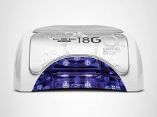 Harmony Gelish 18G LED Gel Nail Light W/ Safelight Technology  Forever Bulb