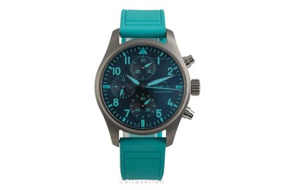 IWC Pilot Chronograph 41 AMG Petronas Titan Automatik Ref. IW388108 B&P 2023 [26