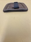 Vintage Allan Leather Belt Slide Holster — photo 4