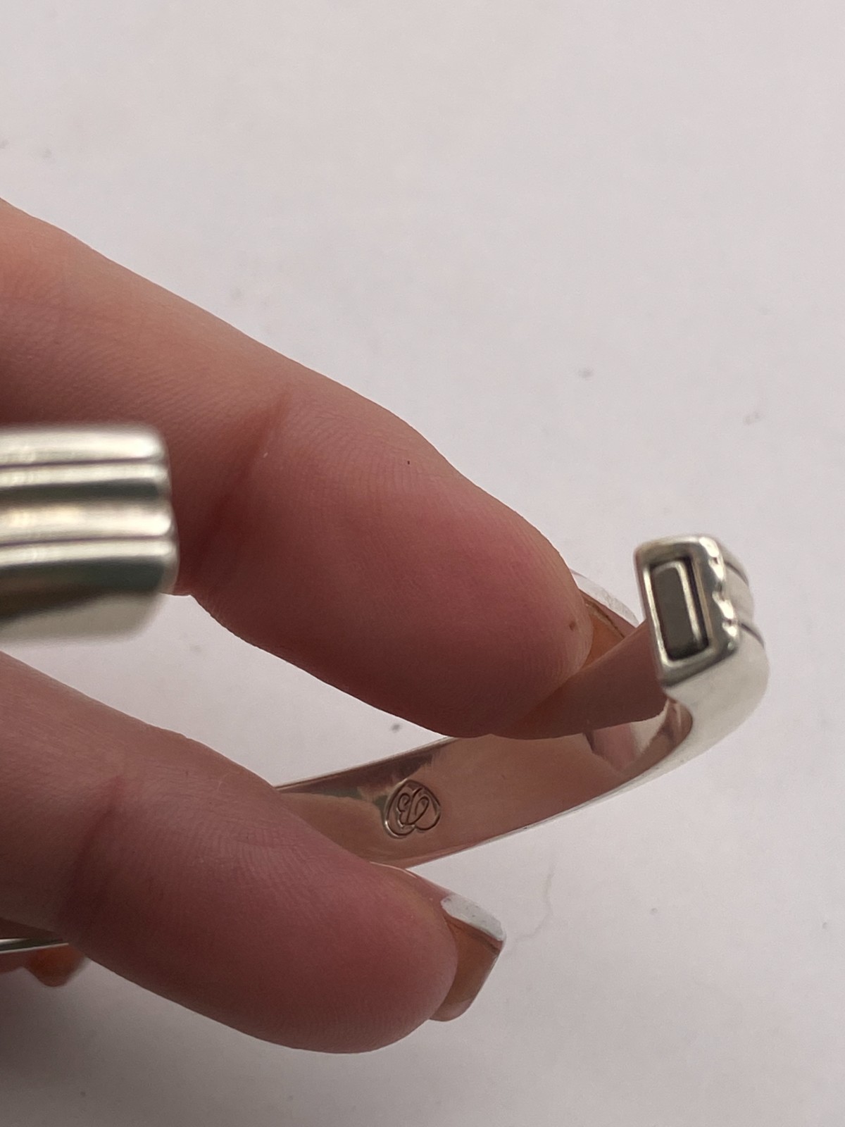 Brighton Interlock Celtic Knot Hinge Bangle Brace… - image 6