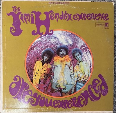 Jimi Hendrix Are You Experienced LP RS6261 VG+ Clean Original Sleeve
