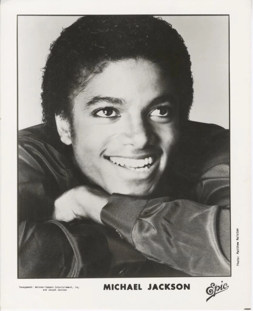 MICHAEL JACKSON-ORIGINAL PHOTO-PORTRAIT-EPIC-MATTHEW ROLSTON PHOTOGRAPHER - 画像1/1