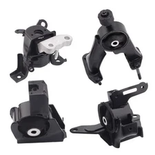 Engine Motor and Transmission Mount Kit Compatible with 2014-2019 Corolla 1.8L