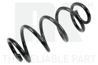 1X NK Fahrwerksfeder 5447239 FüR Audi A7 Sportback 4GA 4GF A6 C7 Avant 4G5 4GD