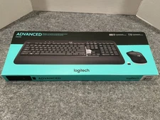 NEW! Logitech - MK540 Advanced Wireless Keyboard and Mouse Combo Factory Sealed