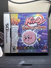 Kirby: Canvas Curse (Nintendo DS, 2005) READ
