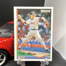 Topps Gold Mike Moore #523 Detroit Tigers 1994 Baseball MLB Card