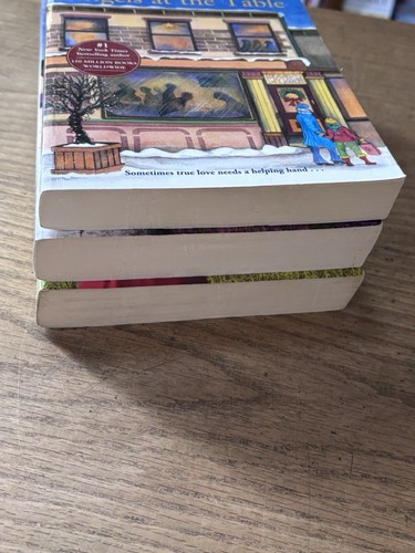 Debbie Macomber, Lot Of 3 x Books, Blossom Street Brides, Starting Now (PB) GM5A - Picture 6 of 10