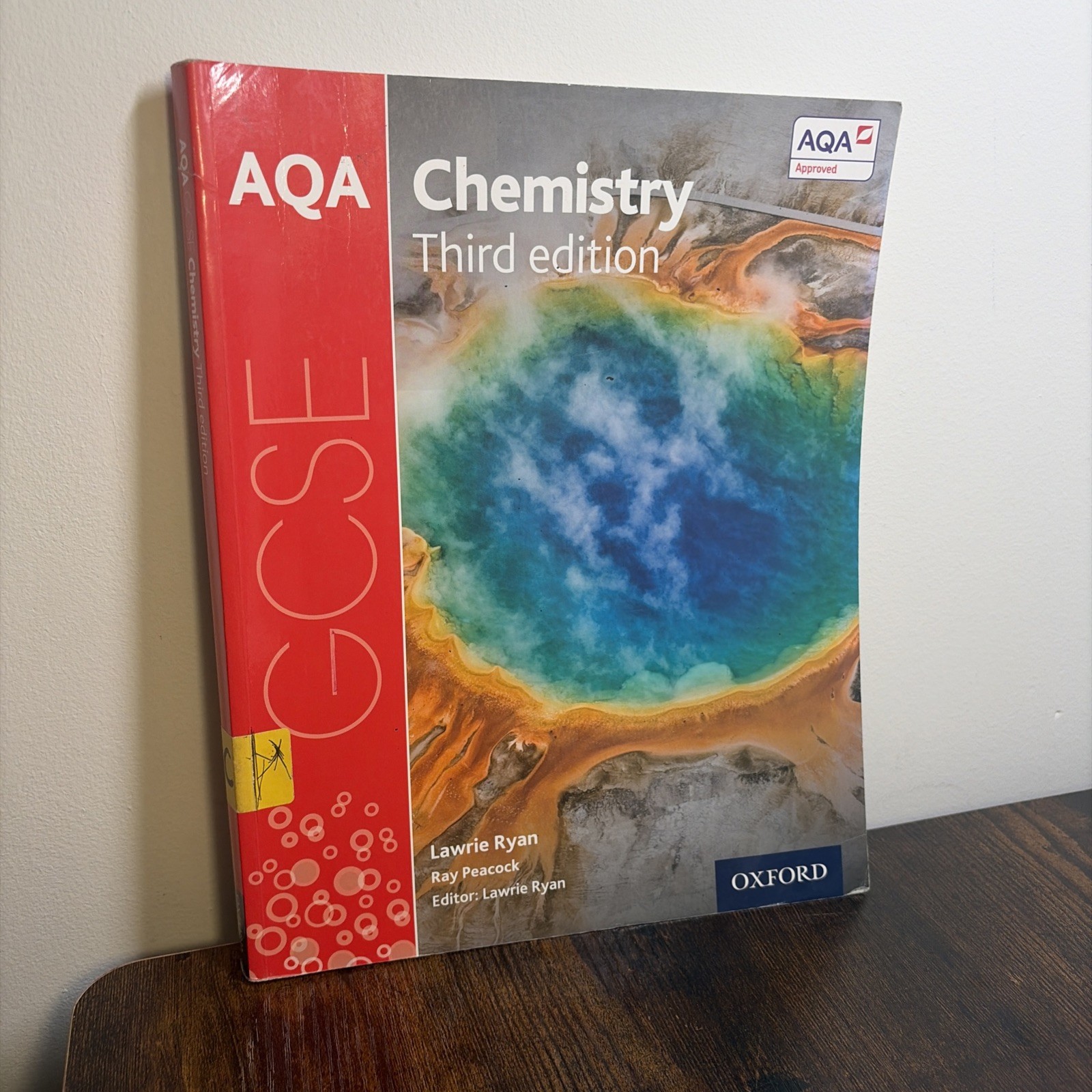 AQA GCSE Chemistry Student Book by Lawrie Ryan (Paperback, 2016)