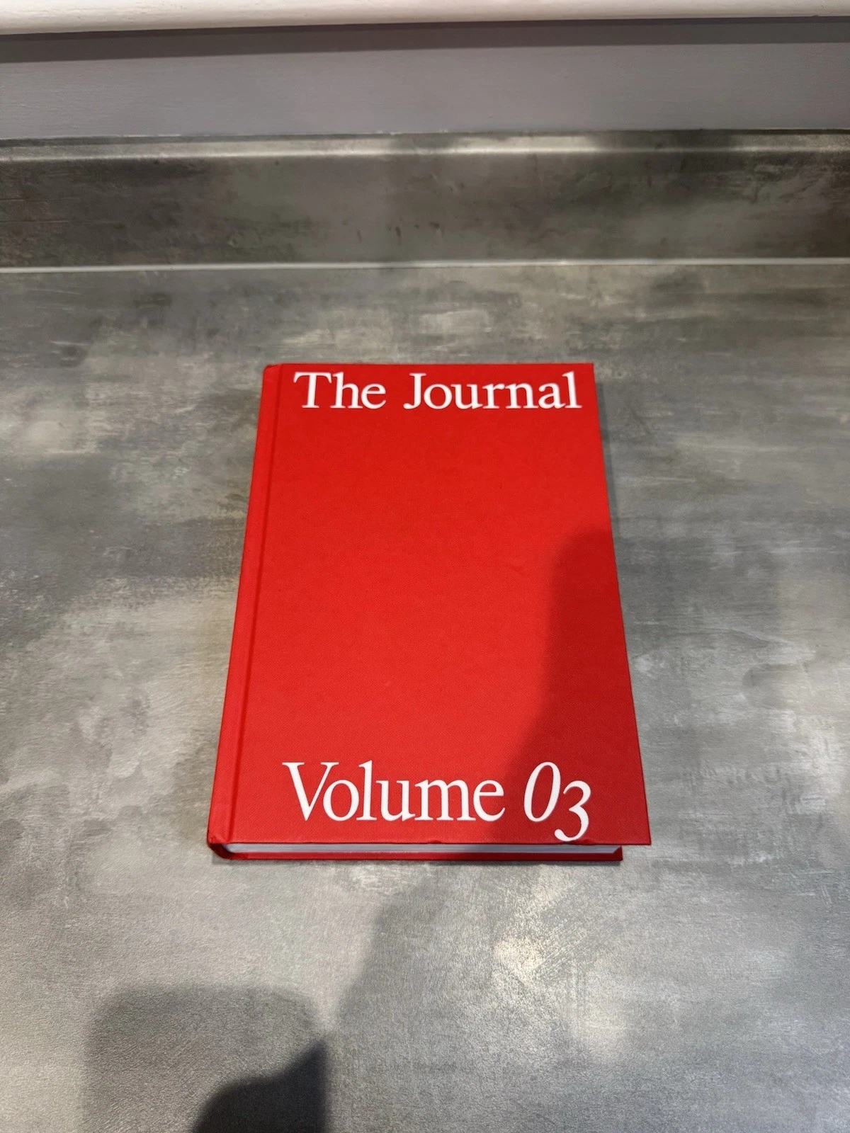 Hartcopy The Journal Volume 3 Red Book Excellent Condition