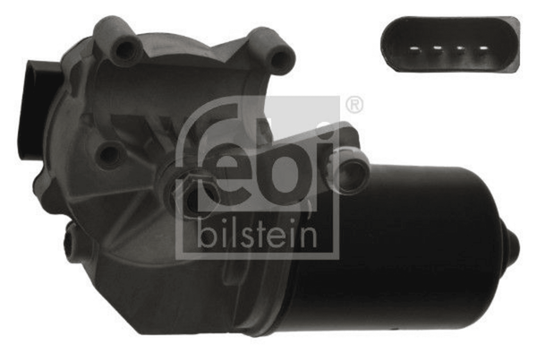 Wischermotor Vorne FüR Fiat Abarth Grande Punto Linea EVO Van Kasten/SchräGheck-image