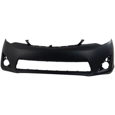 Front Bumper Cover For 2012-2014 Toyota Camry L LE XLE Hybrid Primed TO1000378