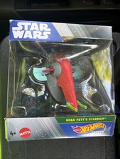 Hot Wheels Star Wars Starships Select Prototype Ships Boba Fett's Starship NIB