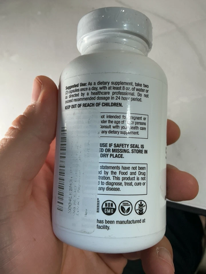 Dr. Emil Nutrition Elite 5-HTP Plus. 200MG. 60 cápsulas. Nuevo. BB 04/26. SAMe. Foto 3 de 4