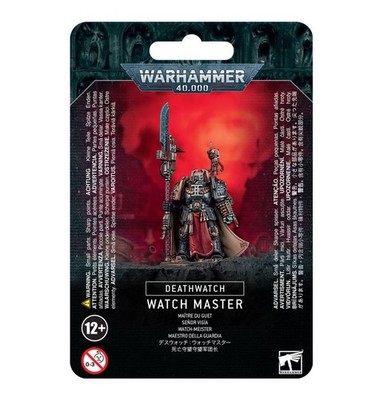 Deathwatch Watch Master, Warhammer 40k, Games Workshop, NEU/OVP