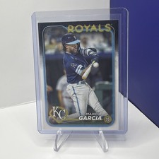 Maikel Garcia 2024 Topps #342 Kansas City Royals Baseball Card
