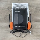 Sony Walkman WM-FX10 AM/FM Cassette Player - New Belt - Reconditioned
