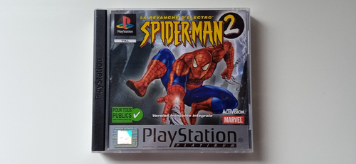 SPIDER-MAN JEU PS1 PAL FR COMPLET