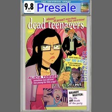 Dead Teenagers #1 CGC 9.8 1:20 Brandt & Stein Cover E Variant 2026 PRESALE