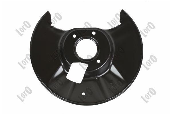ABAKUS Brake Splash Shield Brake Disc 131-07-710 For Mazda Rear Axle Right