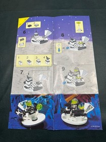 LEGO Space: Hovertron (6815)(Manual Only)