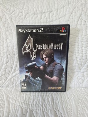 Resident Evil 4 PlayStation 2 Ps2 Tested/Working Complete Cib Black Label