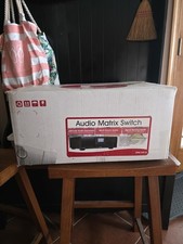 Control4 16 Channel Audio Matrix Switch AVM-16S1-B