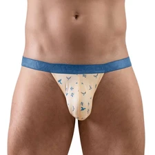 Ergowear SLK SE Thong mens underwear string enhancing pouch uplift silky birds